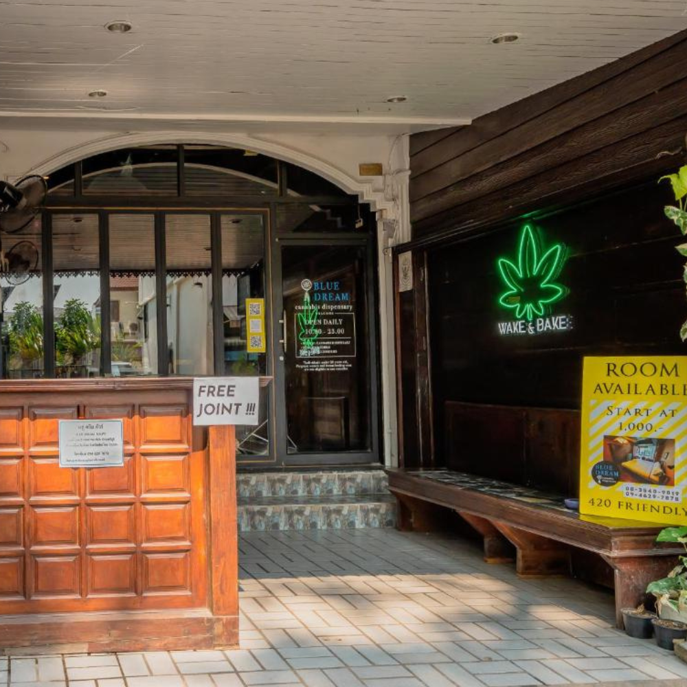 Blue Dream Cannabis Guesthouse